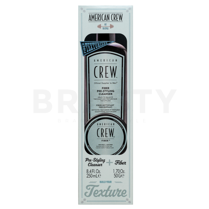 American Crew Fiber Texture Duo set pentru coafarea părului