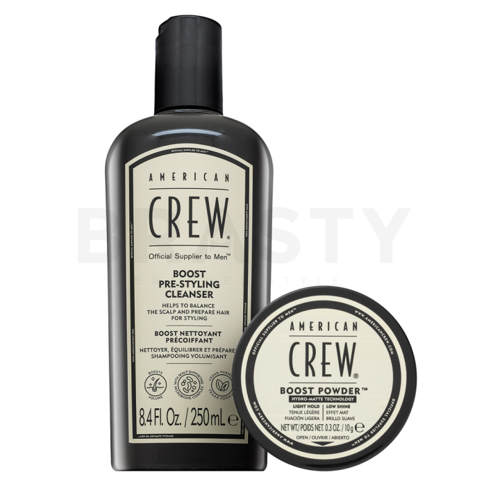 American Crew Volume Boost Duo sada pre styling vlasov