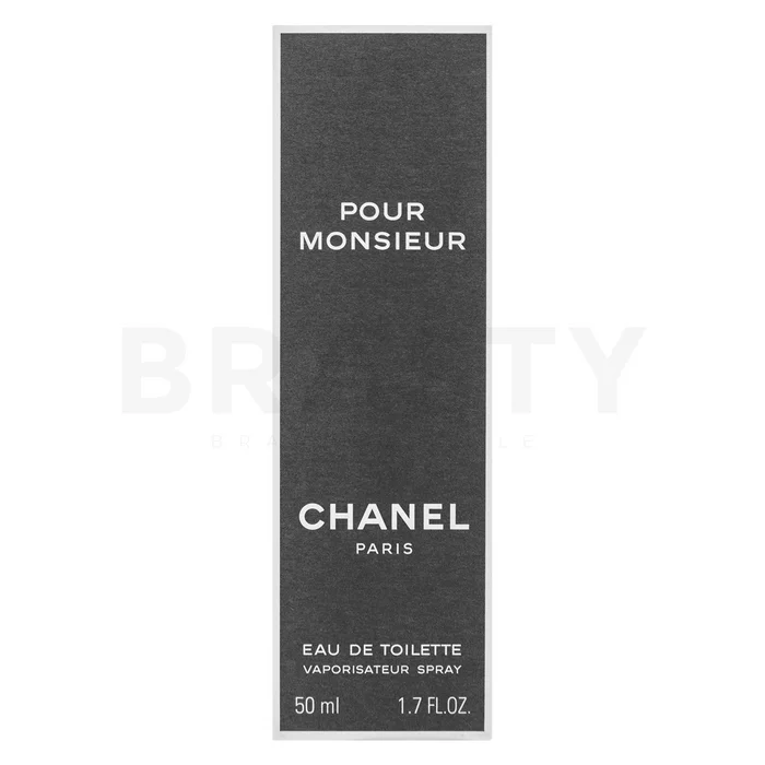 Chanel Pour Monsieur Eau de Toilette voor mannen 50 ml