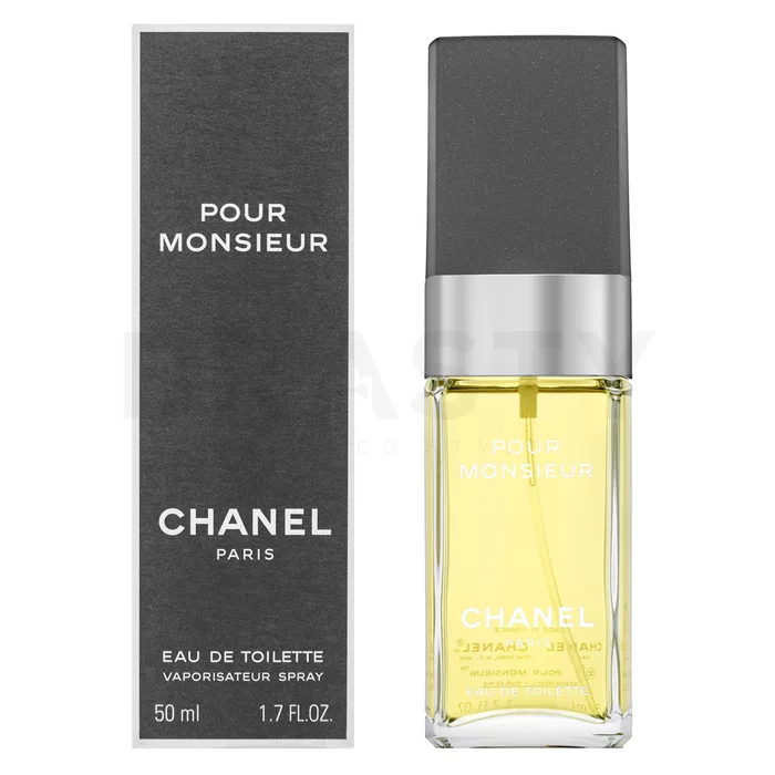 Chanel Pour Monsieur Eau de Toilette voor mannen 50 ml