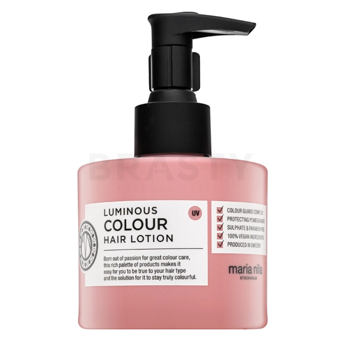 Maria Nila Luminous Colour Hair Lotion Pflege ohne Spülung für gefärbtes Haar 200 ml