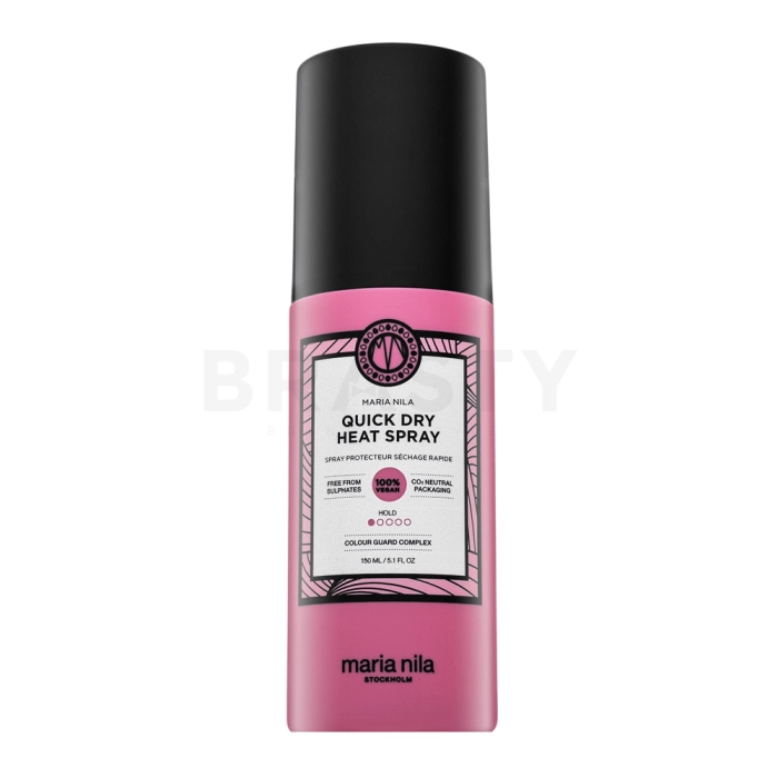 Maria Nila Quick Dry Heat Spray termoaktivni sprej za hitrejše sušenje 150 ml