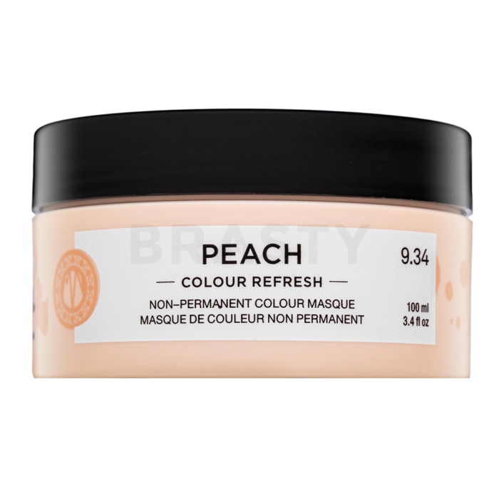 Maria Nila Colour Refresh tápláló maszk színes pigmentekkel Peach 100 ml
