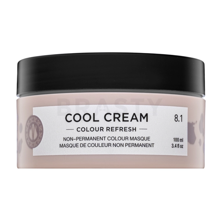 Maria Nila Colour Refresh hranjiva maska bez pigmenata u boji za oživljavanje boje Cool Cream 100 ml