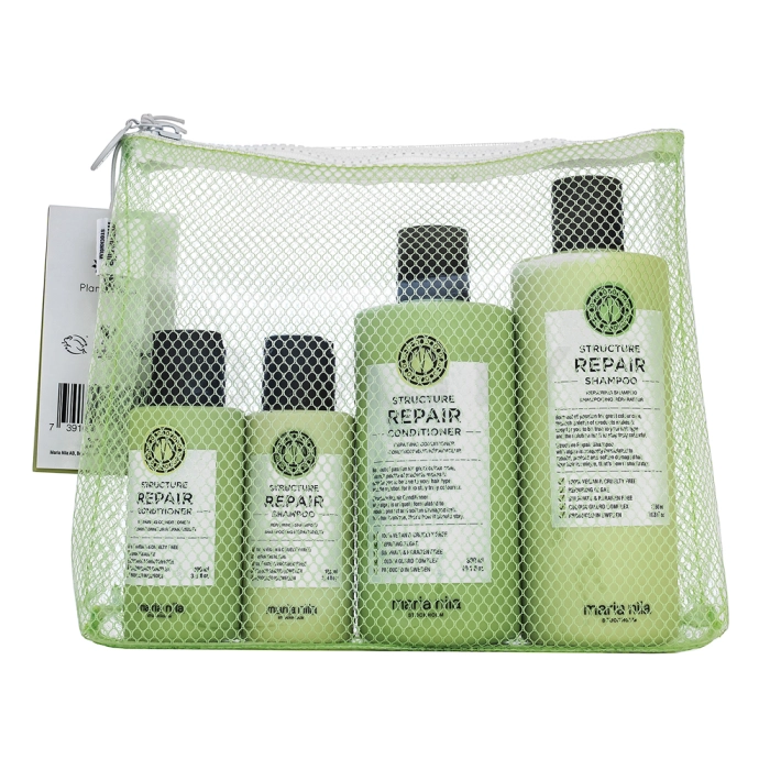 Maria Nila Structure Repair Beauty Bag šampon i regenerator za suhu i oštećenu kosu