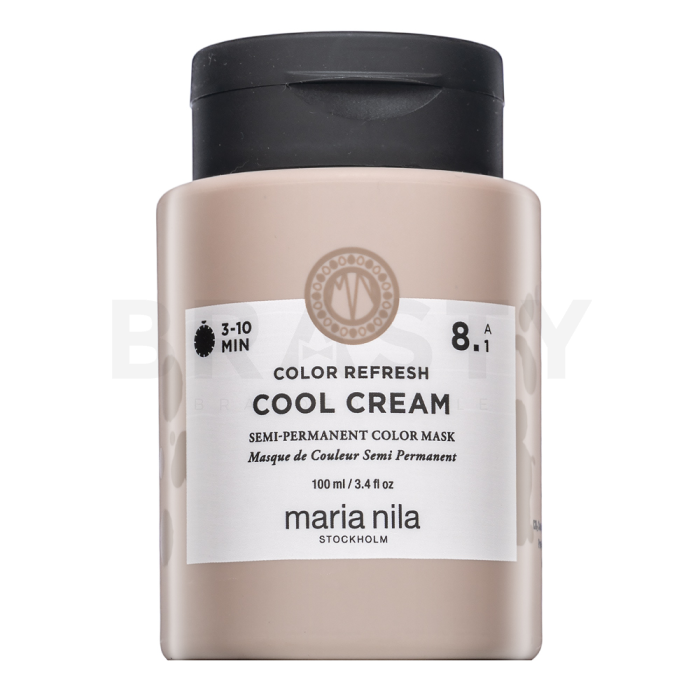 Maria Nila Colour Refresh maschera nutriente senza pigmenti colorati per il recupero del colore Cool Cream 100 ml