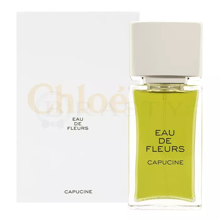 Chloé Eau De Fleurs Capucine Eau de Toilette para mujer 100 ml