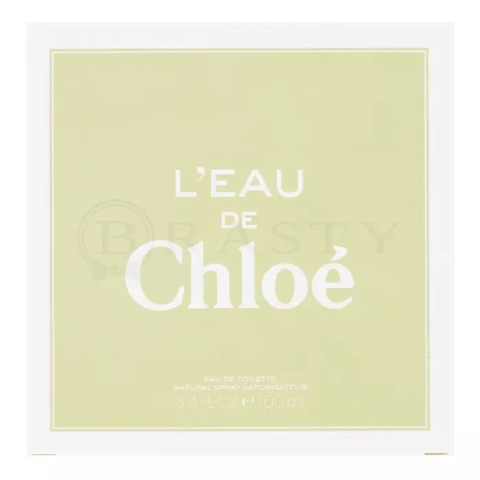 Chloé L´Eau De Chloe toaletní voda pro ženy 100 ml