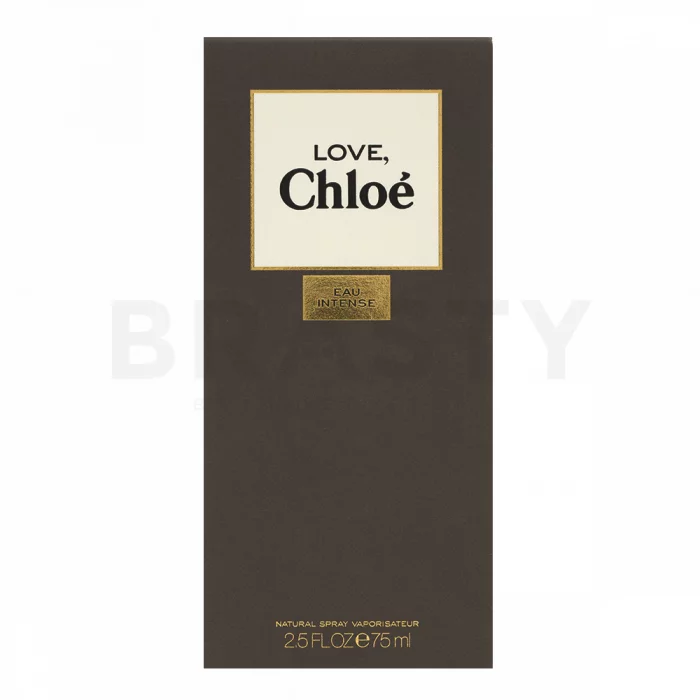 Chloé Love Eau Intense Eau de Parfum para mujer 75 ml
