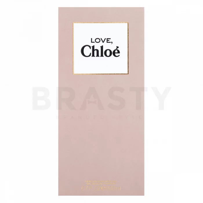 Chloé Love Gel de duș femei 200 ml