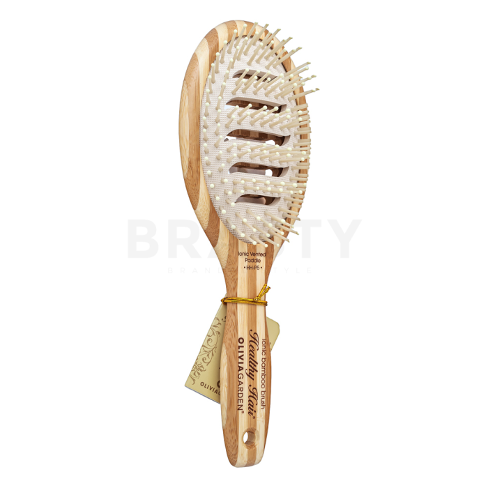 Olivia Garden Healthy Hair Eco-Friendly Bamboo Brush HH-P5 krtača za lase