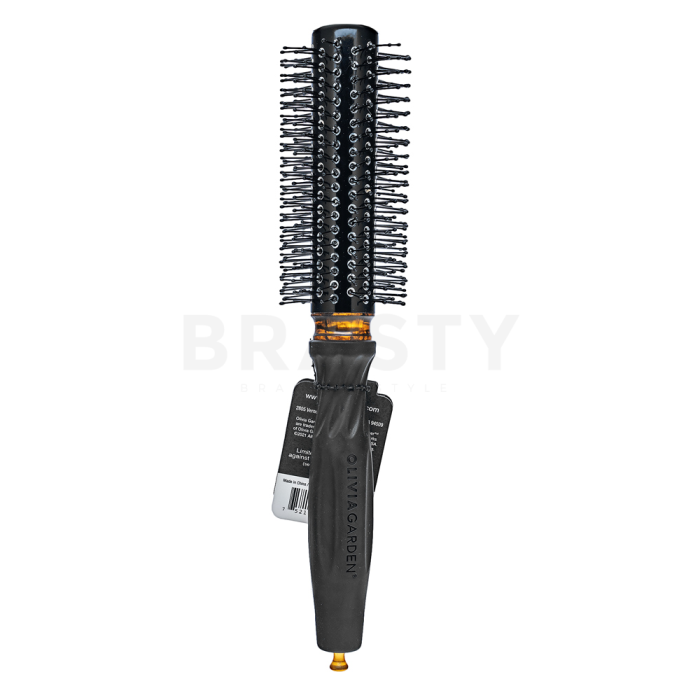 Olivia Garden Barber Round Thermal Brush OGB-25 kartáč na vlasy