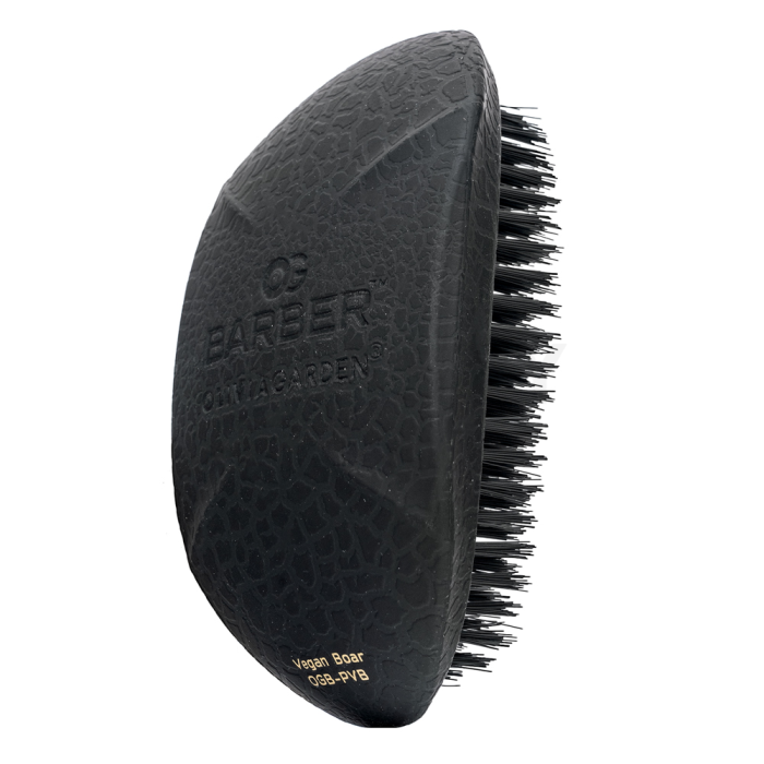 Olivia Garden Barber Palm Wave Brush pennello per capelli e barba
