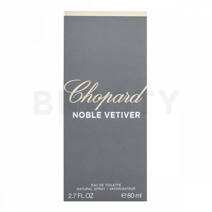 Chopard Noble Vetiver тоалетна вода за мъже 80 ml