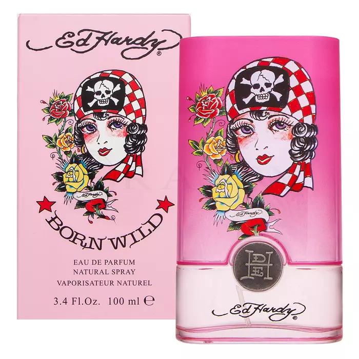 Christian Audigier Ed Hardy Born Wild parfémovaná voda pro ženy 100 ml
