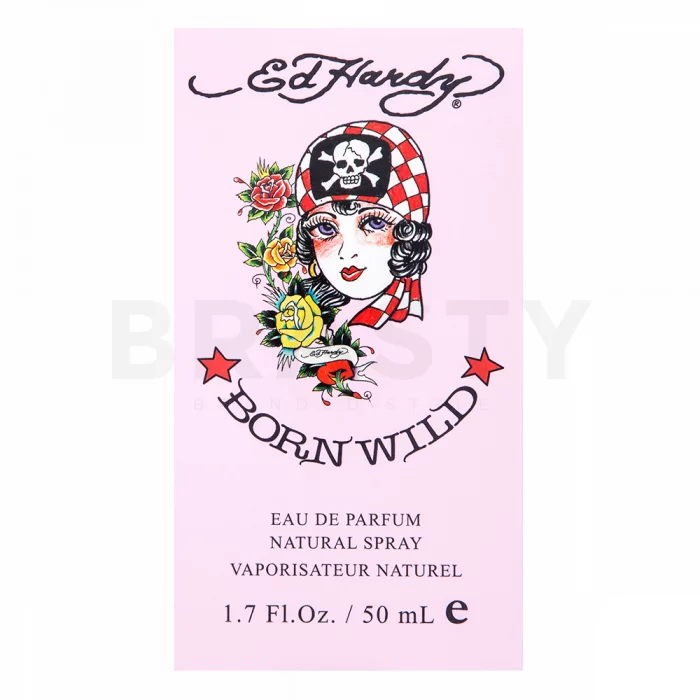 Christian Audigier Ed Hardy Born Wild toaletní voda pro ženy 50 ml