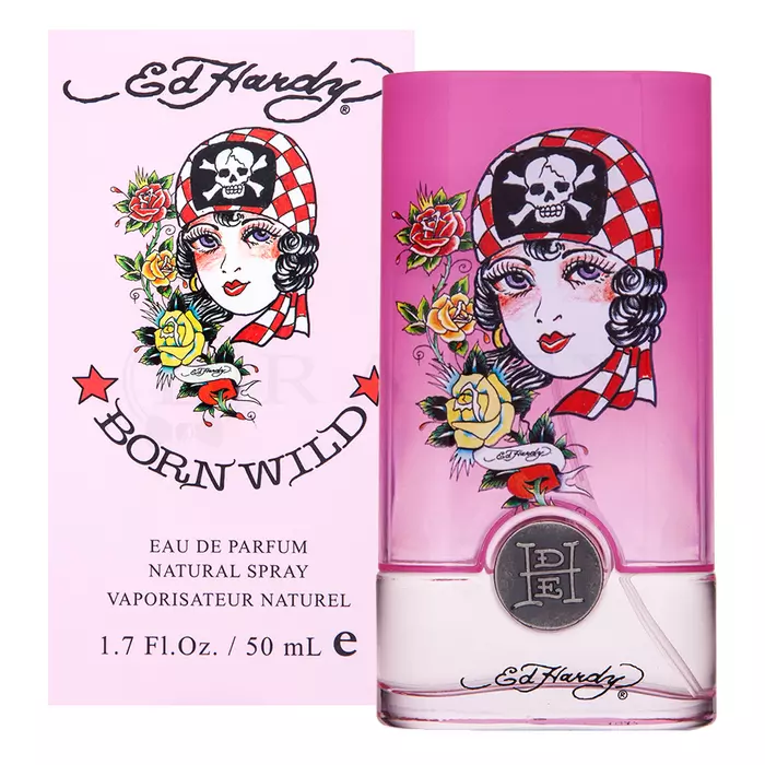 Christian Audigier Ed Hardy Born Wild toaletní voda pro ženy 50 ml