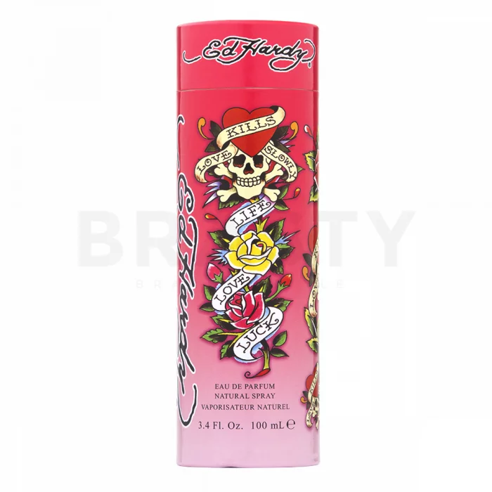 Christian Audigier Ed Hardy For Women parfémovaná voda pro ženy 100 ml