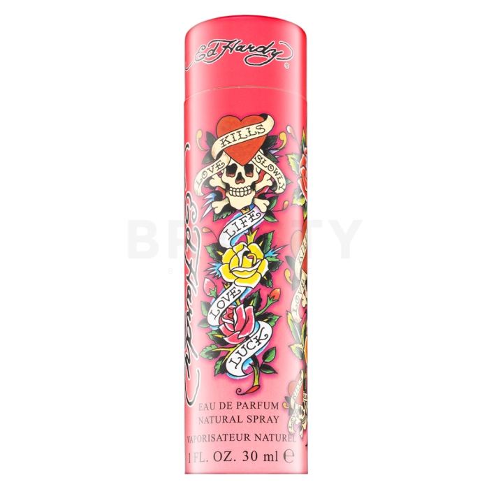 Christian Audigier Ed Hardy For Women Eau de Parfum nőknek 30 ml