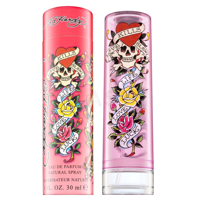 Christian Audigier Ed Hardy For Women Eau de Parfum nőknek 30 ml