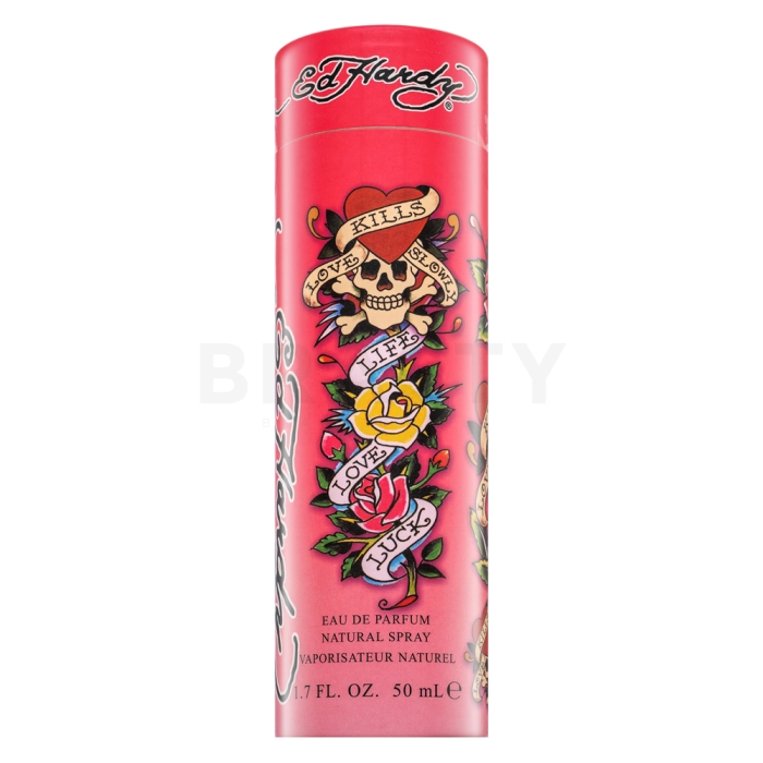 Christian Audigier Ed Hardy For Women Eau de Parfum nőknek 50 ml