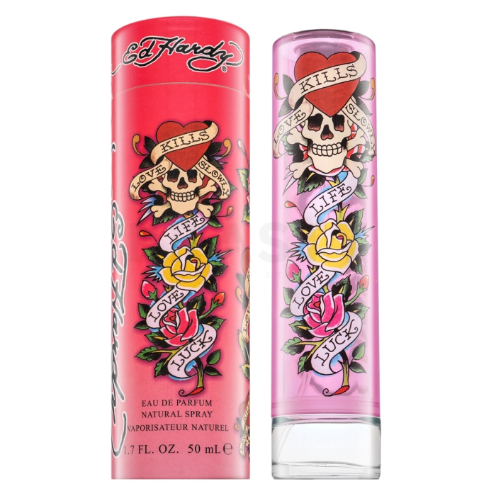 Christian Audigier Ed Hardy For Women Eau de Parfum nőknek 50 ml