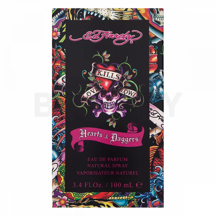 Christian Audigier Ed Hardy Hearts & Daggers for Her parfémovaná voda pro ženy 100 ml