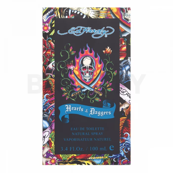 Christian Audigier Ed Hardy Hearts & Daggers for Him Eau de Toilette für Herren 100 ml