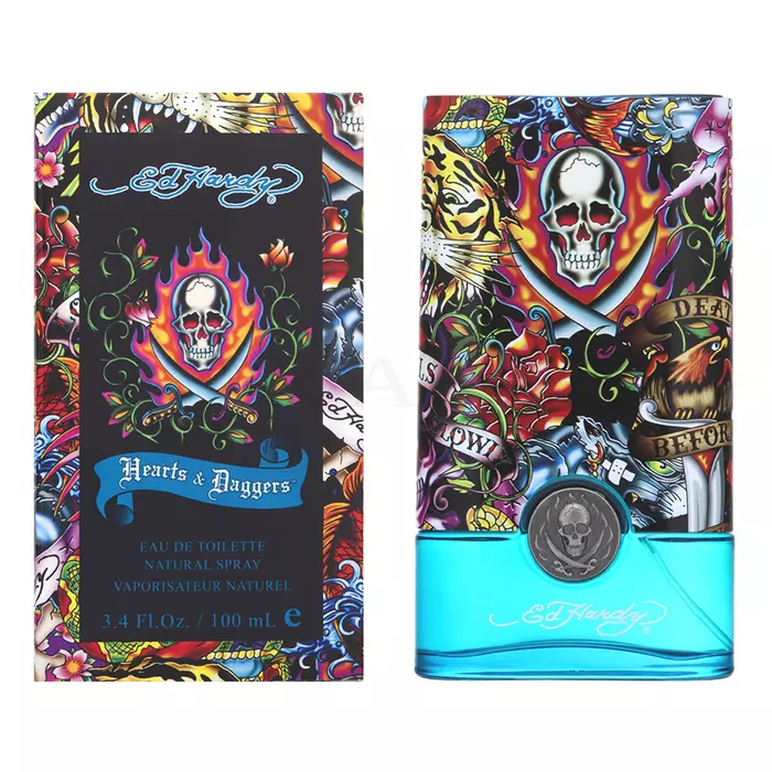 Christian Audigier Ed Hardy Hearts & Daggers for Him Eau de Toilette für Herren 100 ml