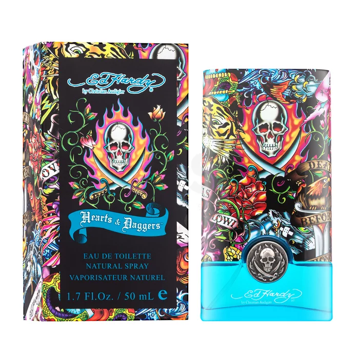 Christian Audigier Ed Hardy Hearts & Daggers for Him тоалетна вода за мъже 50 ml