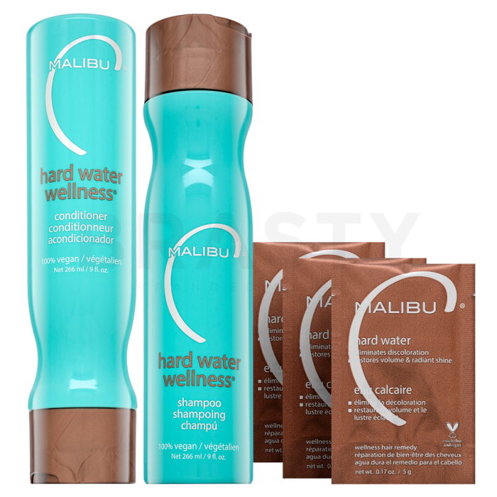 Malibu C Hard Water Wellness Collection Set