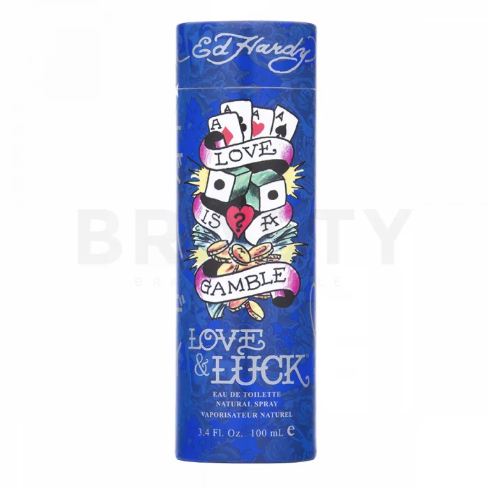 Christian Audigier Ed Hardy Love & Luck Man woda toaletowa dla mężczyzn 100 ml