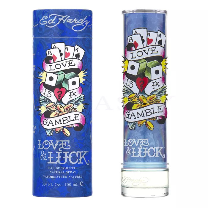 Christian Audigier Ed Hardy Love & Luck Man woda toaletowa dla mężczyzn 100 ml
