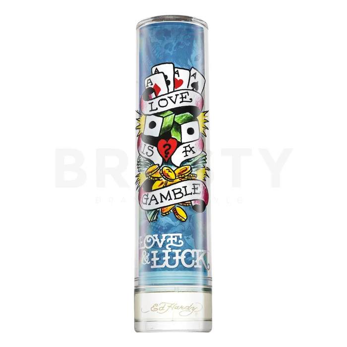 Christian Audigier Ed Hardy Love & Luck Man toaletní voda pro muže 50 ml