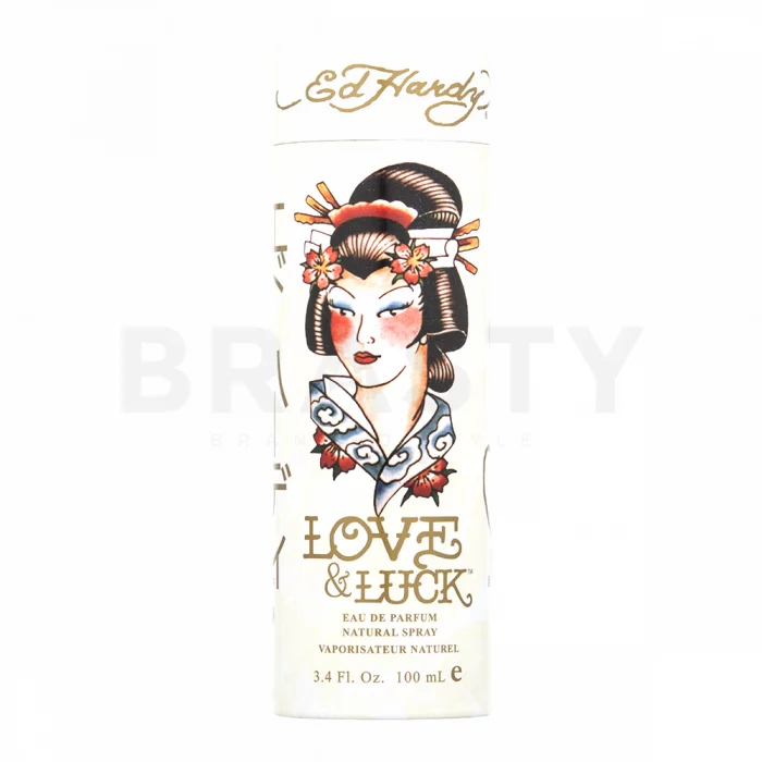 Christian Audigier Ed Hardy Love & Luck Woman Eau de Parfum für Damen 100 ml