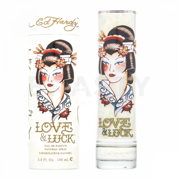 Christian Audigier Ed Hardy Love & Luck Woman Eau de Parfum für Damen 100 ml