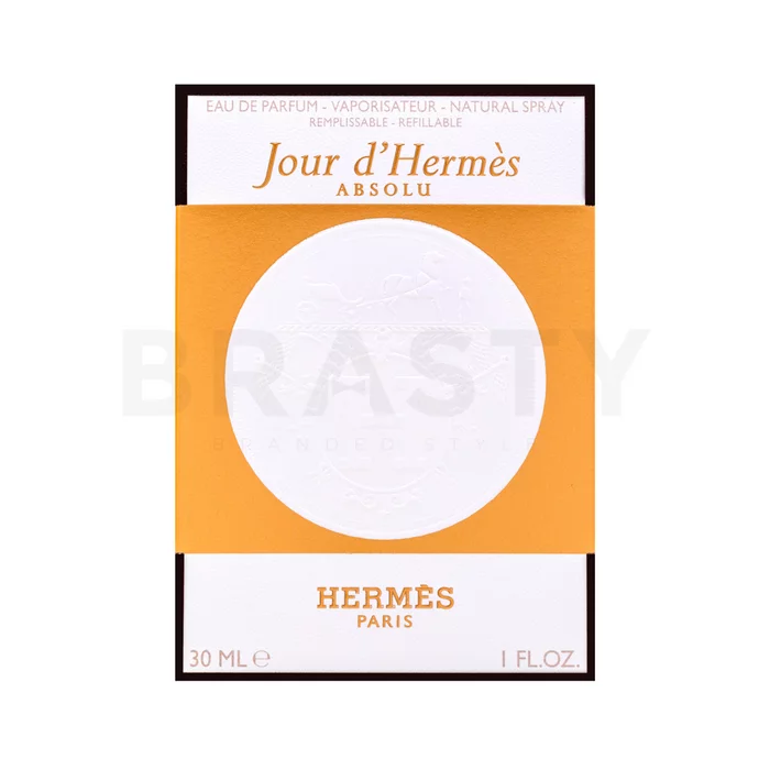 Hermes Jour d´Hermes Absolu - Refillable Eau de Parfum para mujer 30 ml