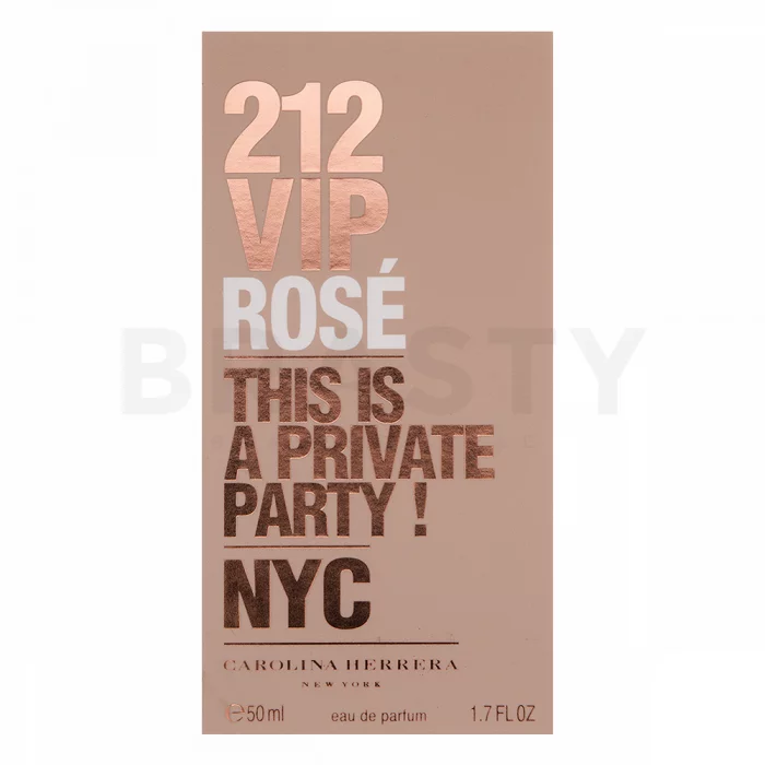 Carolina Herrera 212 VIP Rosé Eau de Parfum femei 50 ml