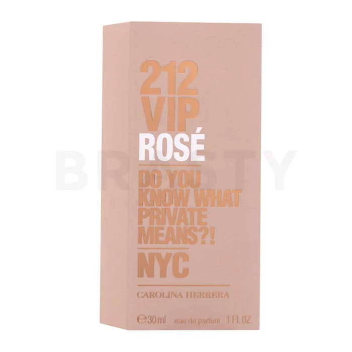 Carolina Herrera 212 VIP Rosé Eau de Parfum femei 30 ml