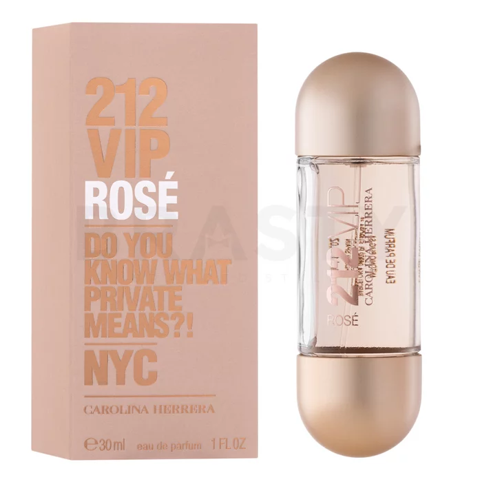 Carolina Herrera 212 VIP Rosé Eau de Parfum femei 30 ml