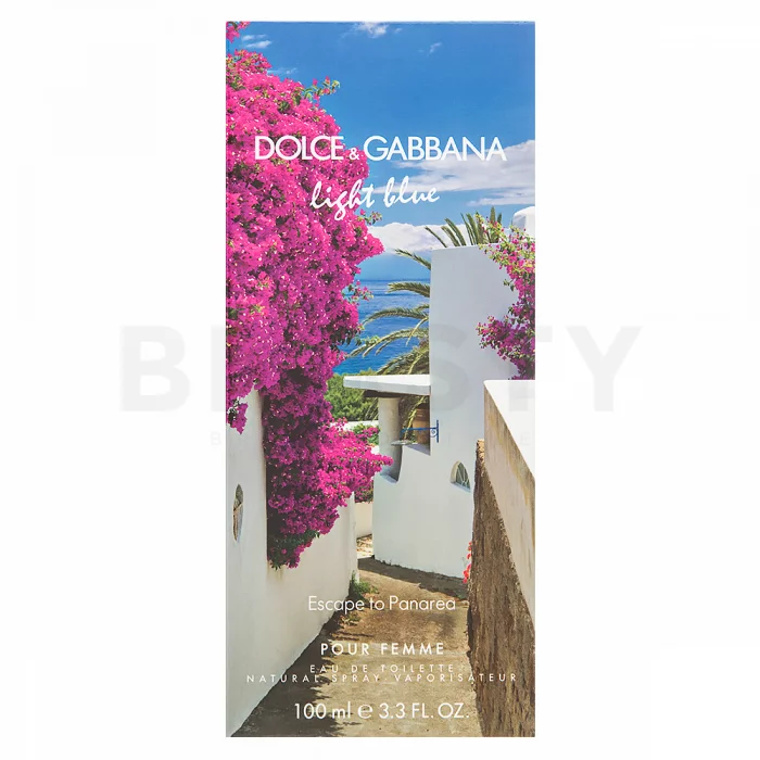 Dolce & Gabbana Light Blue Escape to Panarea toaletná voda pre ženy 100 ml