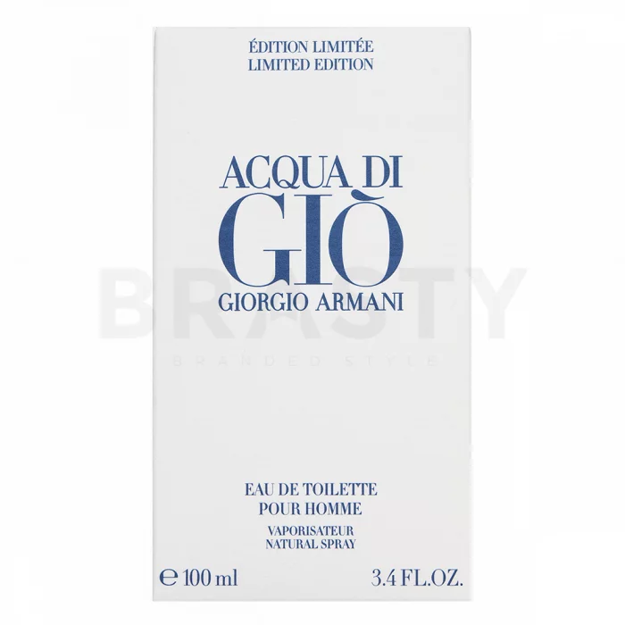 Armani (Giorgio Armani) Acqua di Gio Pour Homme Blue Edition Toaletna voda za moške 100 ml