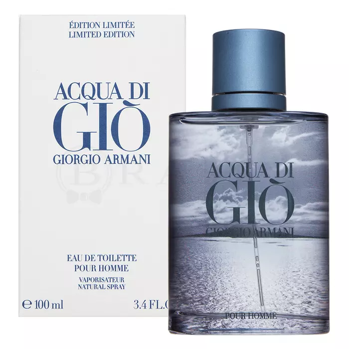 Armani (Giorgio Armani) Acqua di Gio Pour Homme Blue Edition Toaletna voda za moške 100 ml