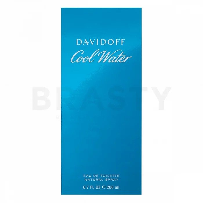 Davidoff Cool Water Man toaletná voda pre mužov 200 ml