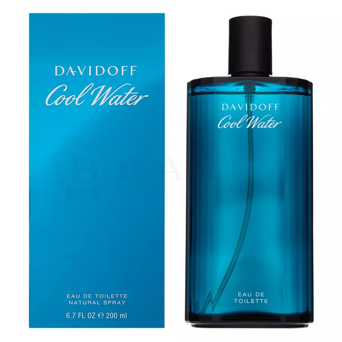 Davidoff Cool Water Man toaletná voda pre mužov 200 ml