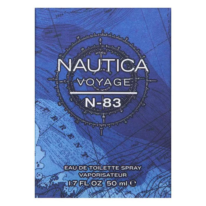 Nautica Voyage N-83 Eau de Toilette férfiaknak 50 ml