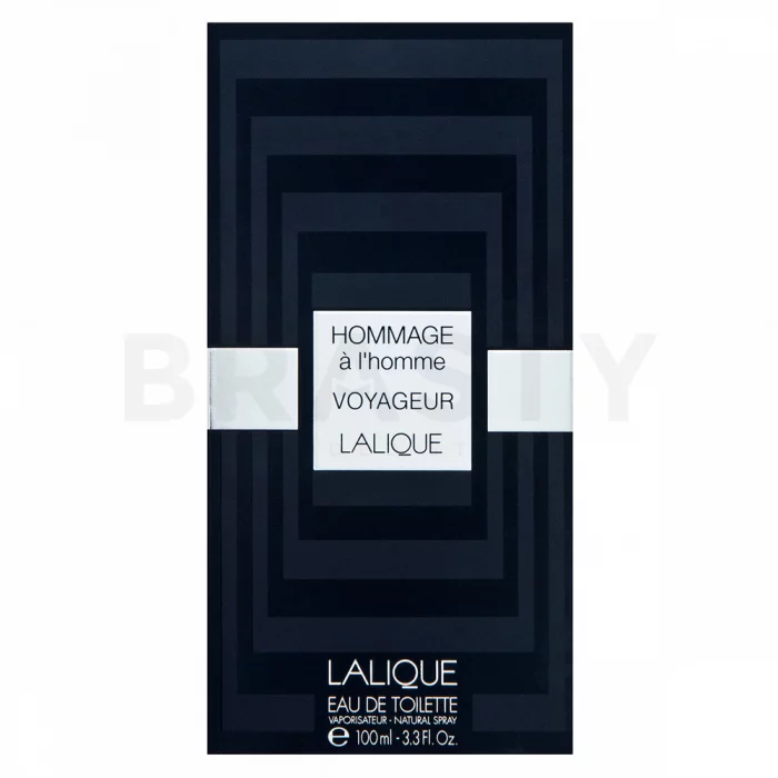 Lalique Hommage a L'Homme Voyageur Eau de Toilette férfiaknak 100 ml