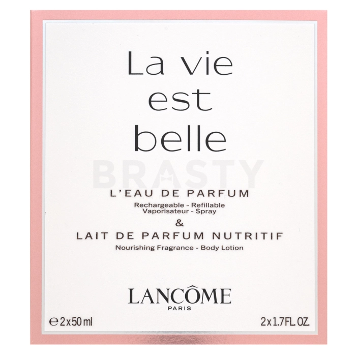 Lancôme La Vie Est Belle ajándékszett nőknek 100 ml