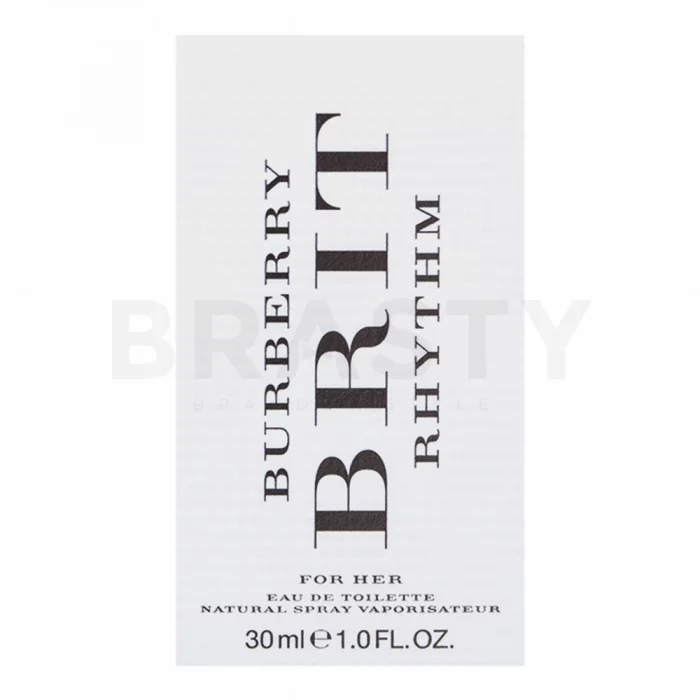 Burberry Brit Rhythm for Her Toaletna voda za ženske 30 ml