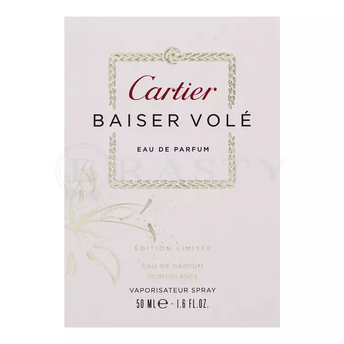 Cartier Baiser Volé Shimmering woda perfumowana dla kobiet 50 ml
